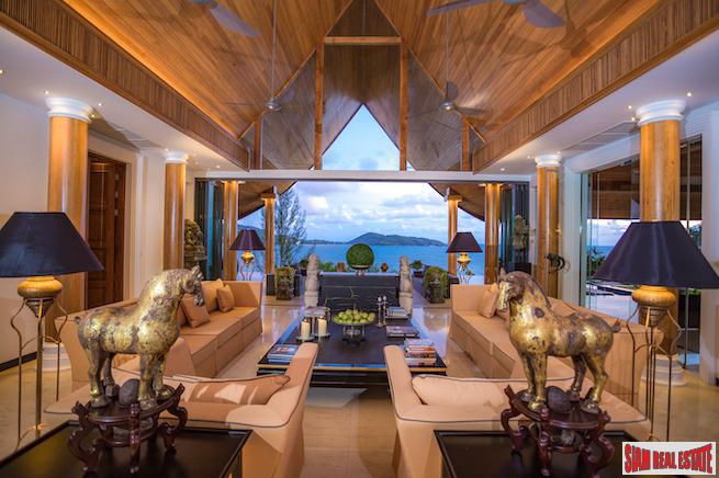 Villa Baan Jai Neam | Elegant Lifestyle Living and Unobstructed Sea Views in Scenic Kalim