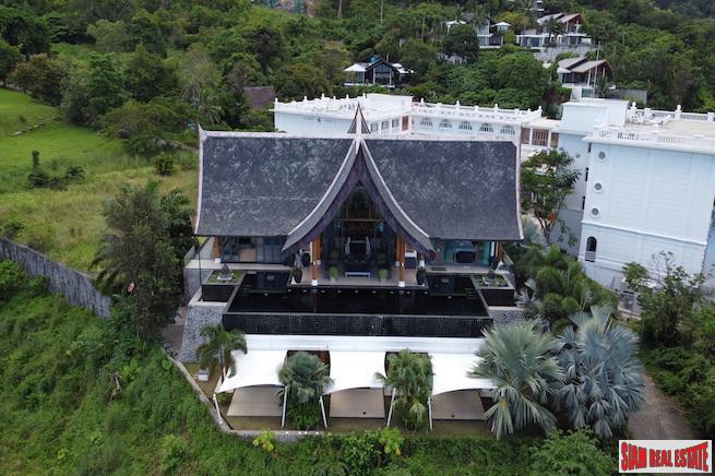 Villa Baan Jai Neam | Elegant Lifestyle Living and Unobstructed Sea Views in Scenic Kalim