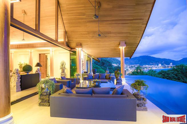 Villa Baan Jai Neam | Elegant Lifestyle Living and Unobstructed Sea Views in Scenic Kalim