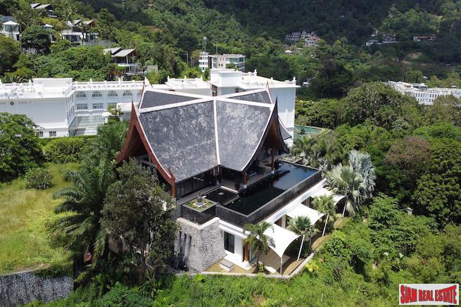 Villa Baan Jai Neam | Elegant Lifestyle Living and Unobstructed Sea Views in Scenic Kalim