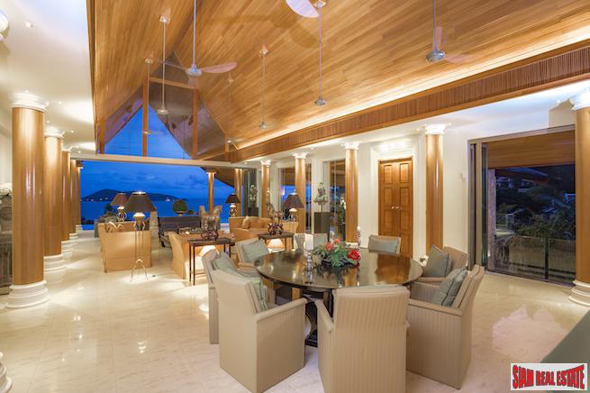 Villa Baan Jai Neam | Elegant Lifestyle Living and Unobstructed Sea Views in Scenic Kalim