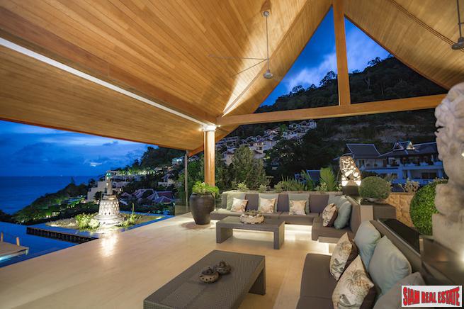 Villa Baan Jai Neam | Elegant Lifestyle Living and Unobstructed Sea Views in Scenic Kalim