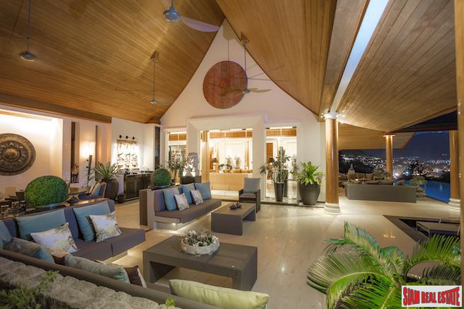 Villa Baan Jai Neam | Elegant Lifestyle Living and Unobstructed Sea Views in Scenic Kalim