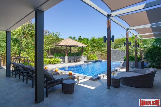 Magnificent Three Bedroom Pool Villa for Rent in Beautiful Rawai