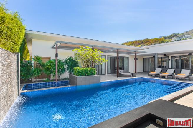 Magnificent Three Bedroom Pool Villa for Rent in Beautiful Rawai