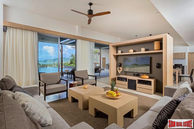 Luxurious Six Bedroom Estate Pool Villa Living in Secluded Rawai