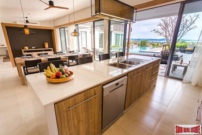 Luxurious Six Bedroom Estate Pool Villa Living in Secluded Rawai