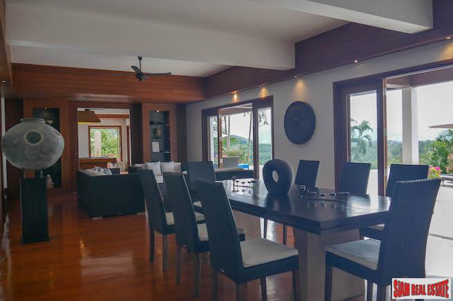 Vachuda Hills | Luxurious Thai Style Sea View Villa for Sale in Layan