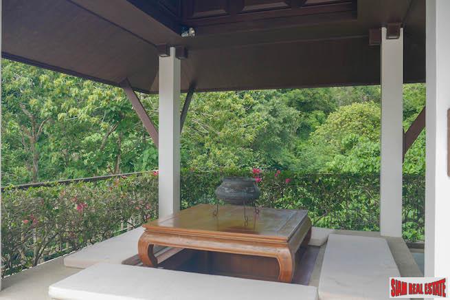 Vachuda Hills | Luxurious Thai Style Sea View Villa for Sale in Layan