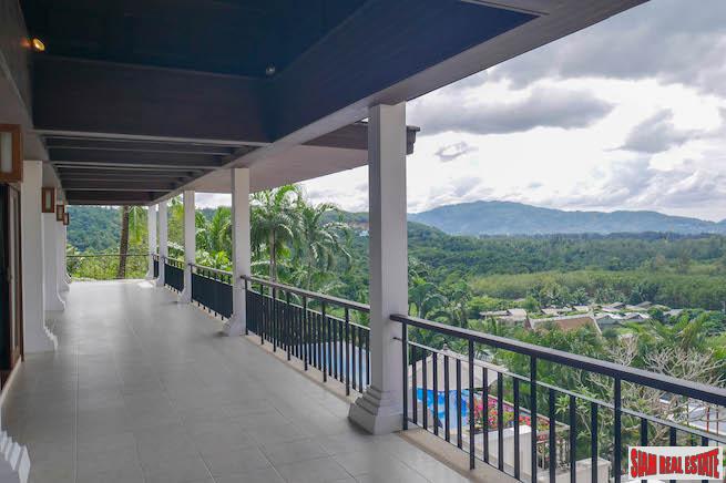 Vachuda Hills | Luxurious Thai Style Sea View Villa for Sale in Layan