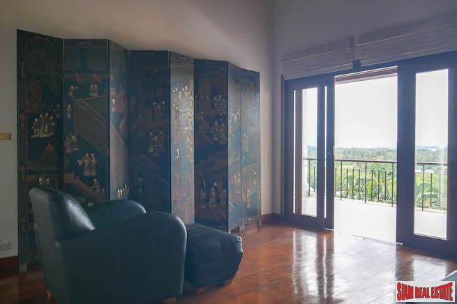 Vachuda Hills | Luxurious Thai Style Sea View Villa for Sale in Layan-19