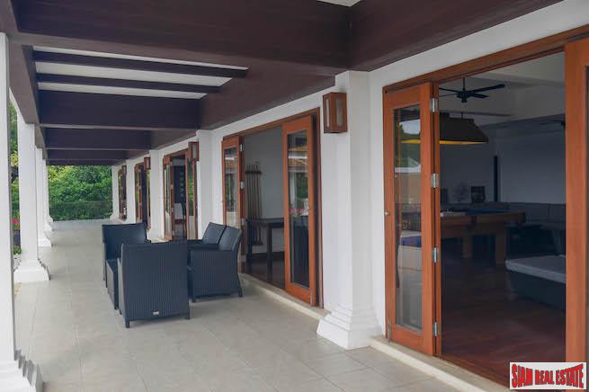 Vachuda Hills | Luxurious Thai Style Sea View Villa for Sale in Layan