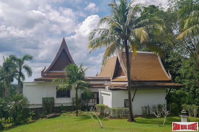 Vachuda Hills | Luxurious Thai Style Sea View Villa for Sale in Layan