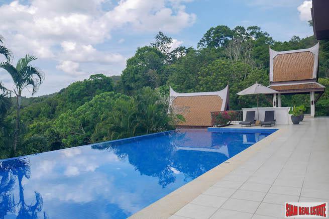 Vachuda Hills | Luxurious Thai Style Sea View Villa for Sale in Layan