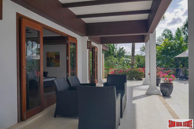 Vachuda Hills | Luxurious Thai Style Sea View Villa for Sale in Layan