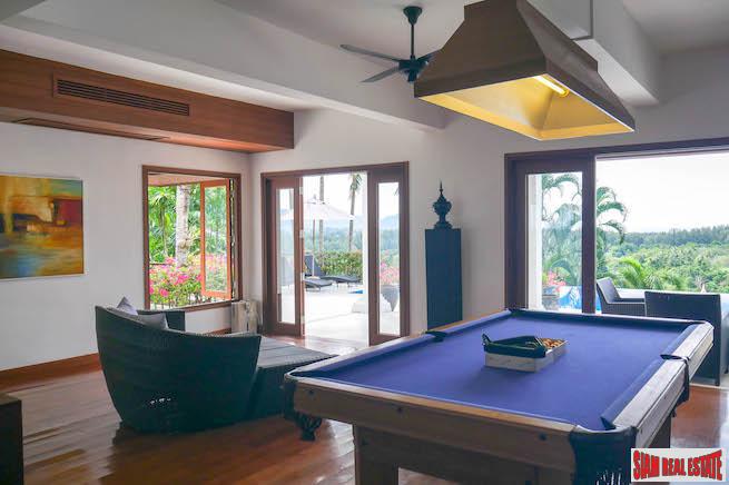 Vachuda Hills | Luxurious Thai Style Sea View Villa for Sale in Layan