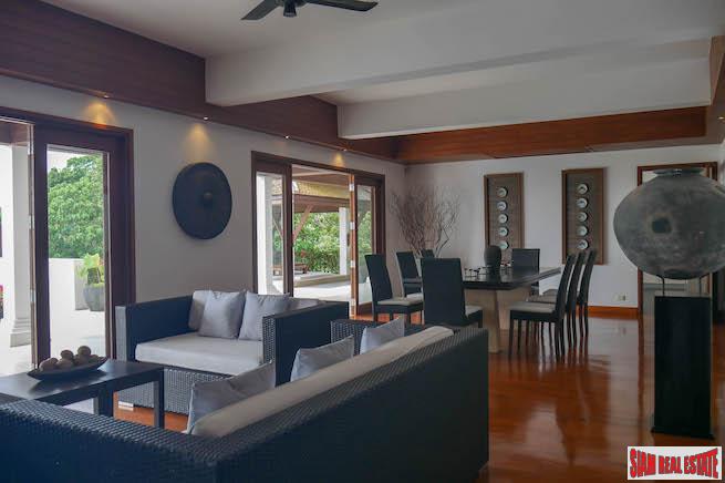 Vachuda Hills | Luxurious Thai Style Sea View Villa for Sale in Layan-8