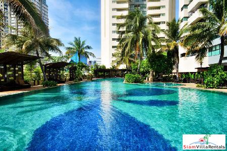 Sathorn Gardens | Huge One Bedroom 79 Sqm Condo for Rent-10