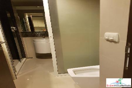 Rhythm Sathorn | River View One Bedroom Condo for Rent near BTS station-11