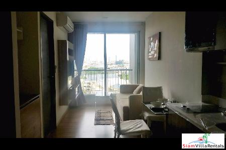 Rhythm Sathorn | River View One Bedroom Condo for Rent near BTS station-7