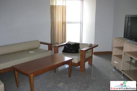 Witthayu Complex | Great Price Large Two Bedroom Condo near Chitlom-0