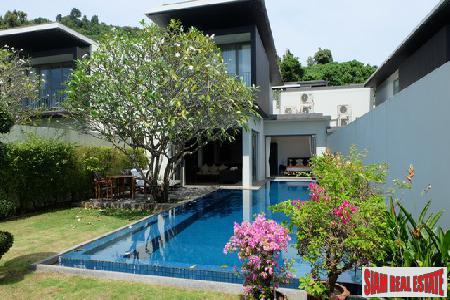 Baan Yamu | Modern Three Bedroom Villa with Sea Views in Peaceful Ao Yamu