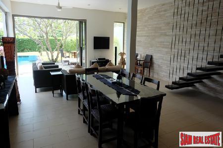 Baan Yamu | Modern Three Bedroom Villa with Sea Views in Peaceful Ao Yamu