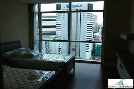 Athenee Residence | Very Large Luxury Three Bedroom Condo for Rent at Rajdamri BTS.-11