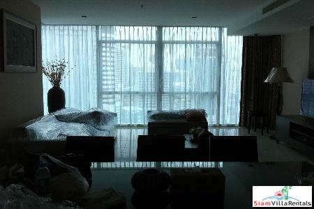 Athenee Residence | Very Large Luxury Three Bedroom Condo for Rent at Rajdamri BTS.-15