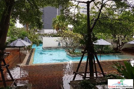 Athenee Residence | Very Large Luxury Three Bedroom Condo for Rent at Rajdamri BTS.-6