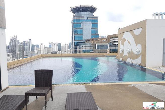 Supalai Premier Place | Luxury Large Two Bedroom Condo for Rent Asoke Rd.