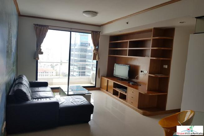 Supalai Premier Place | Luxury Large Two Bedroom Condo for Rent Asoke Rd.-1