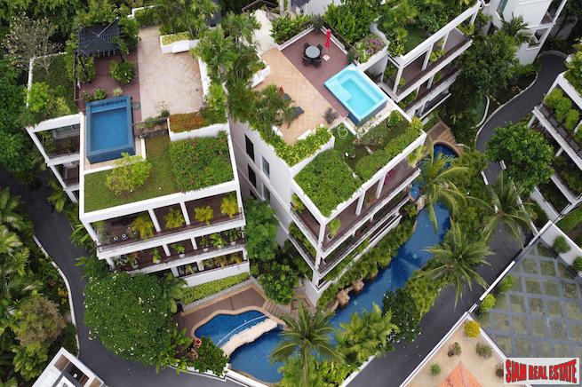 Kata Gardens | 150 Meters Walk to Beach from this Very Special 2 Bedroom Condo in Kata-0