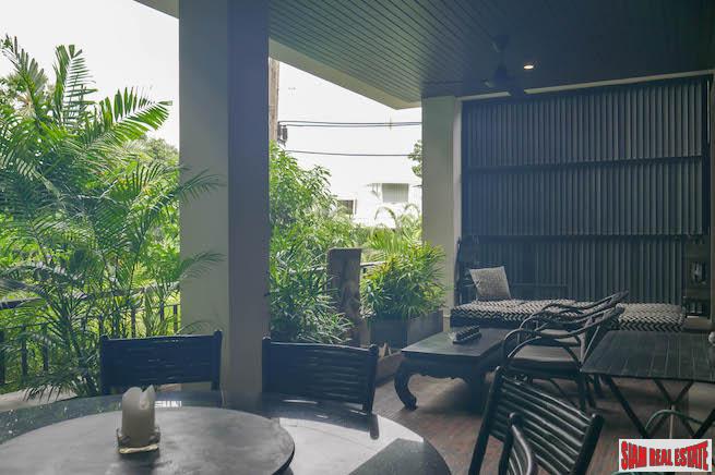 Kata Gardens | 150 Meters Walk to Beach from this Very Special 2 Bedroom Condo in Kata