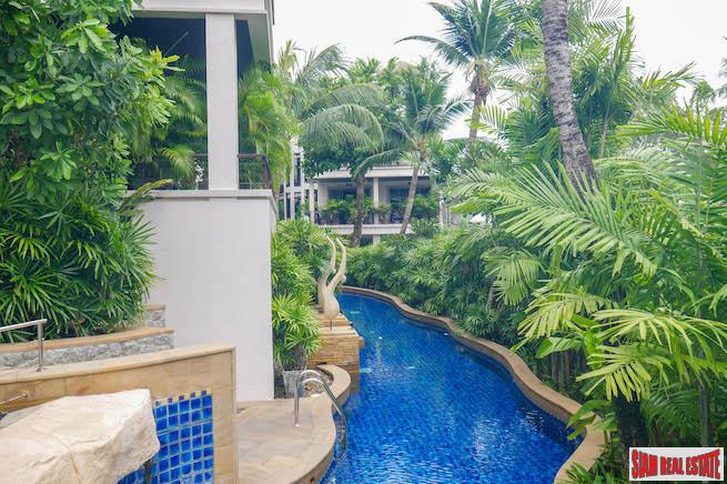 Kata Gardens | 150 Meters Walk to Beach from this Very Special 2 Bedroom Condo in Kata