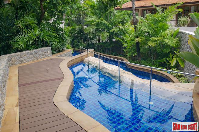 Kata Gardens | 150 Meters Walk to Beach from this Very Special 2 Bedroom Condo in Kata
