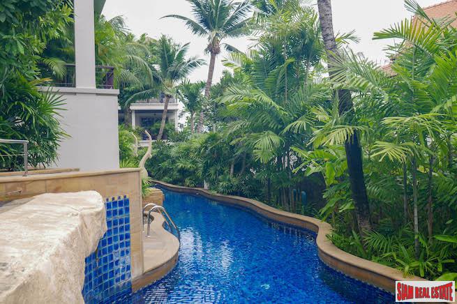 Kata Gardens | 150 Meters Walk to Beach from this Very Special 2 Bedroom Condo in Kata