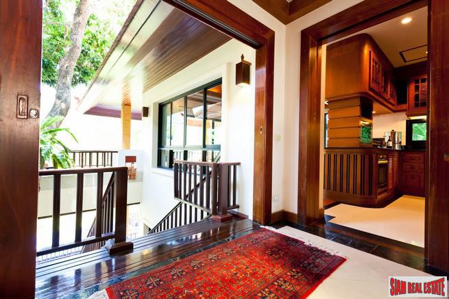 Baan Bua | Magnificent 4 Bedroom Pool Villa Surrounded by Woods in an Exclusive Private Estate