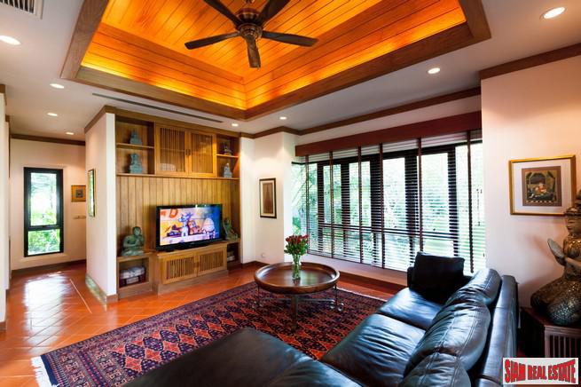 Baan Bua | Magnificent 4 Bedroom Pool Villa Surrounded by Woods in an Exclusive Private Estate