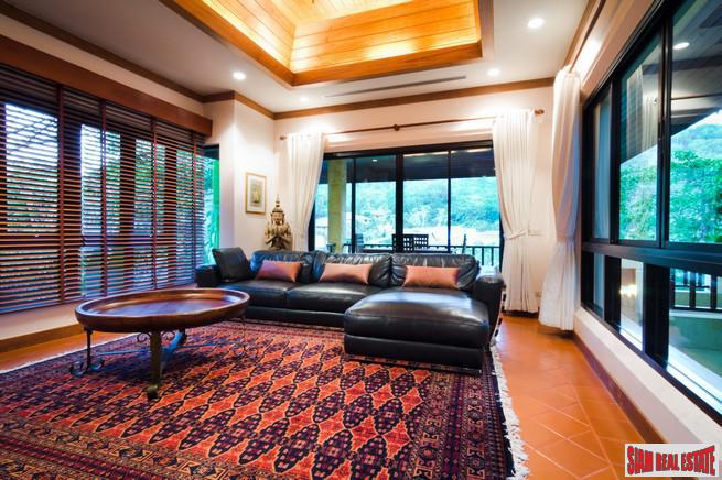 Baan Bua | Magnificent 4 Bedroom Pool Villa Surrounded by Woods in an Exclusive Private Estate