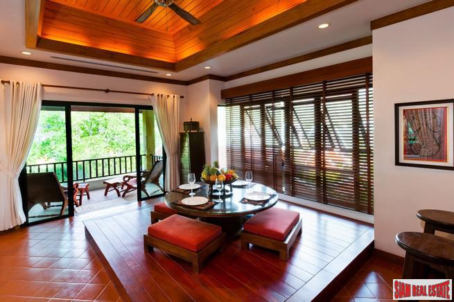 Baan Bua | Magnificent 4 Bedroom Pool Villa Surrounded by Woods in an Exclusive Private Estate-12
