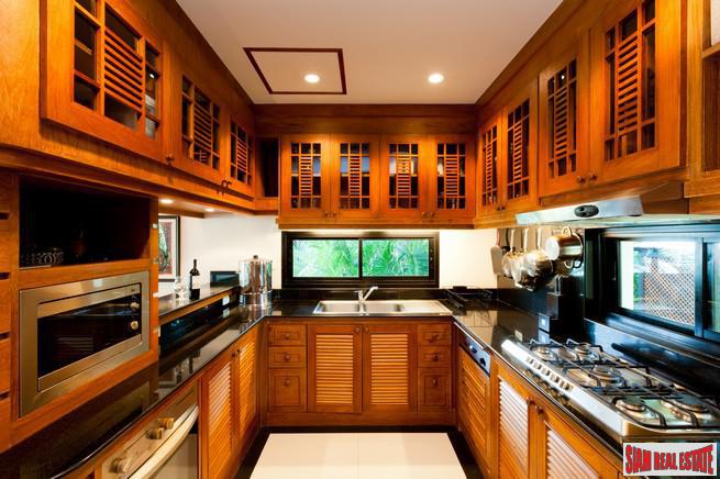 Baan Bua | Magnificent 4 Bedroom Pool Villa Surrounded by Woods in an Exclusive Private Estate