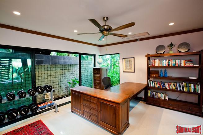 Baan Bua | Magnificent 4 Bedroom Pool Villa Surrounded by Woods in an Exclusive Private Estate