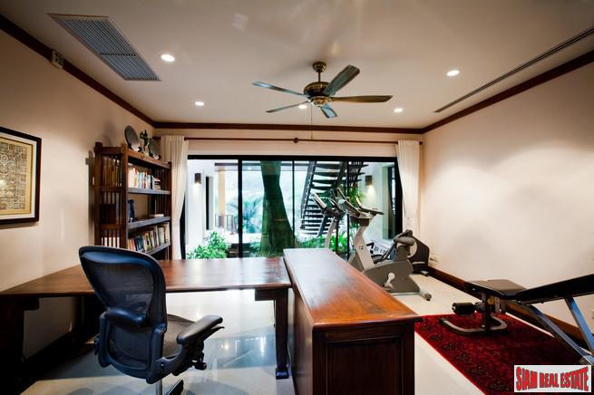 Baan Bua | Magnificent 4 Bedroom Pool Villa Surrounded by Woods in an Exclusive Private Estate