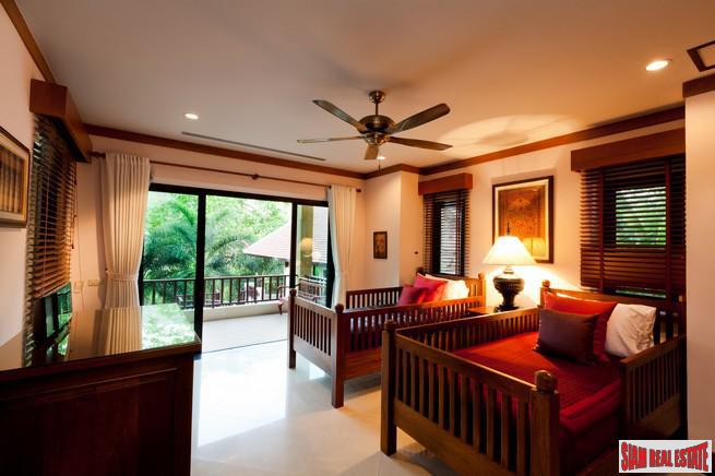 Baan Bua | Magnificent 4 Bedroom Pool Villa Surrounded by Woods in an Exclusive Private Estate