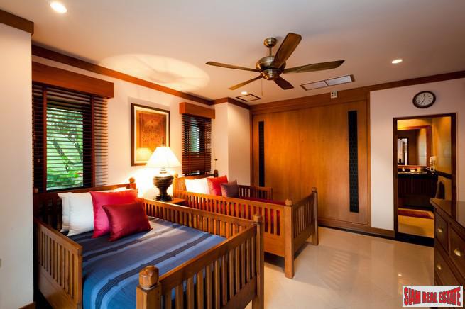 Baan Bua | Magnificent 4 Bedroom Pool Villa Surrounded by Woods in an Exclusive Private Estate
