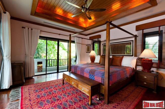 Baan Bua | Magnificent 4 Bedroom Pool Villa Surrounded by Woods in an Exclusive Private Estate