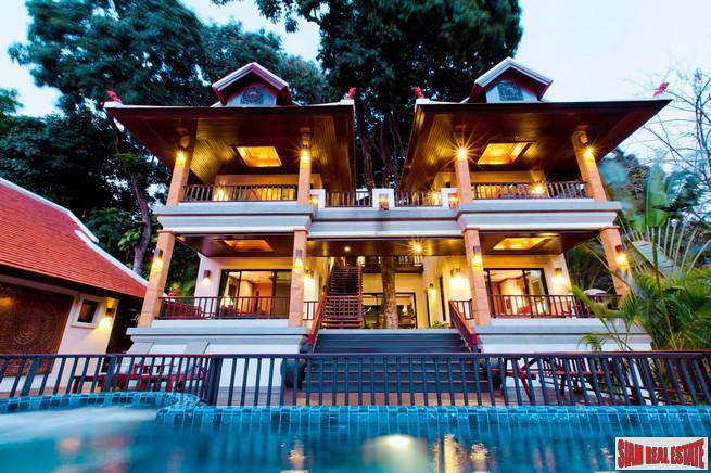 Baan Bua | Magnificent 4 Bedroom Pool Villa Surrounded by Woods in an Exclusive Private Estate-1