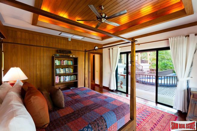 Baan Bua | Magnificent 4 Bedroom Pool Villa Surrounded by Woods in an Exclusive Private Estate-19