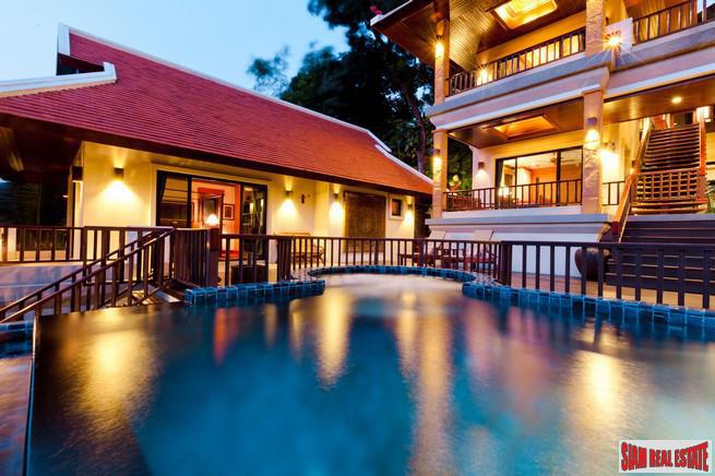 Baan Bua | Magnificent 4 Bedroom Pool Villa Surrounded by Woods in an Exclusive Private Estate